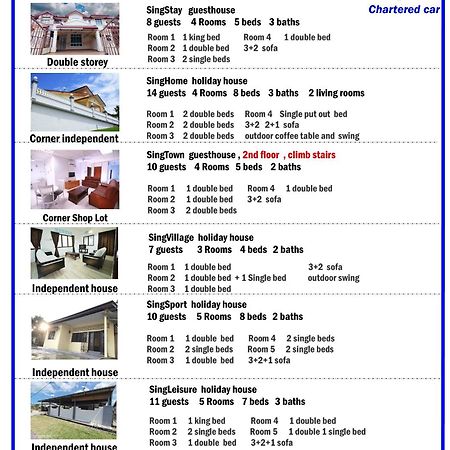 Singstay Guesthouse Mersing Exterior photo